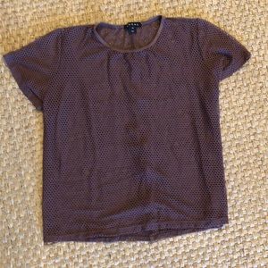 Koral mesh workout top